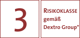Icon Dextro Group Risikoklassen 3
