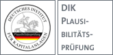 Icon Deutsches Institut für Kapitalanlagen - Plausibilitätsprüfung