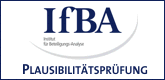 IfBA Institut für Beteiligungs-Analyse - Plausibilitätsprüfung